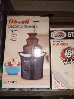 Dowell chocolate fountain brandnew