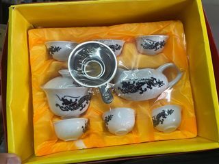 Dr tea Chinese tea set