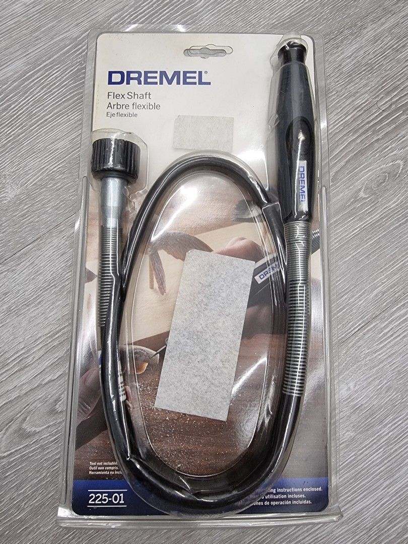 Dremel Flex Shaft, Hobbies & Toys, Stationery & Craft, Craft Supplies