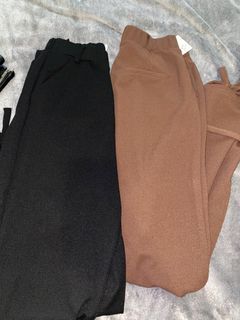 Dress pants (black or brown) $25 each or 2 for $40