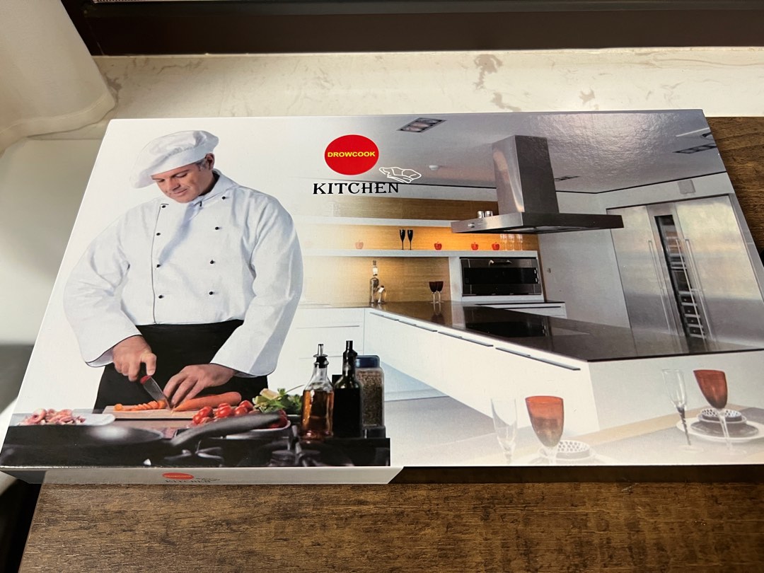 Drowcook 陶瓷刀一套六件, 傢俬＆家居, 廚具和餐具, 刀和砧板 ...
