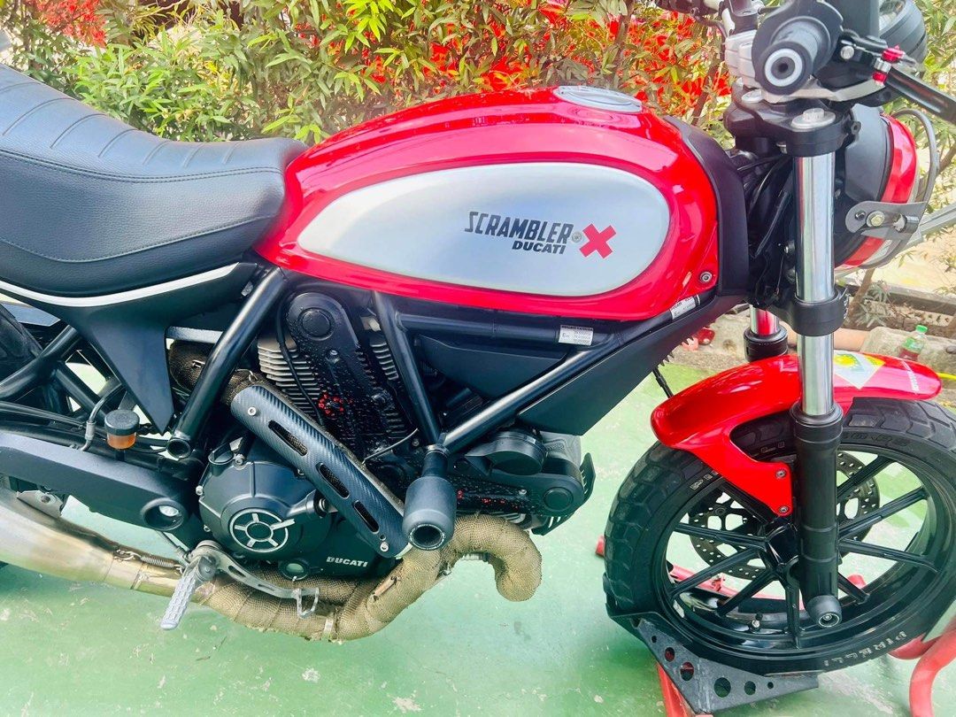 Ducati Scrambler 400cc, Motorbikes, Motorbikes for Sale on Carousell