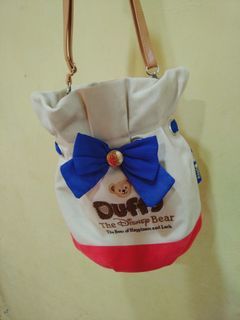 Duffy The Disney Bear bucket bag
