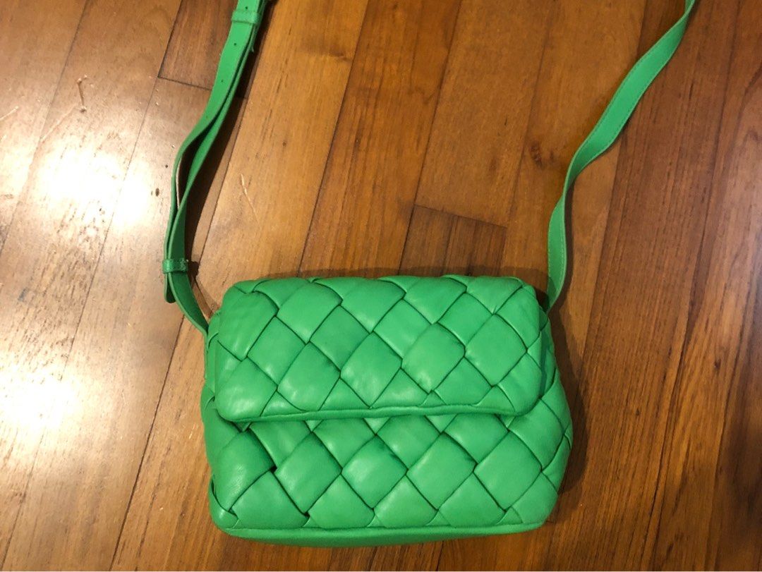 Dune London Leather Quilted Cross body Bag, Luxury, Bags & Wallets on