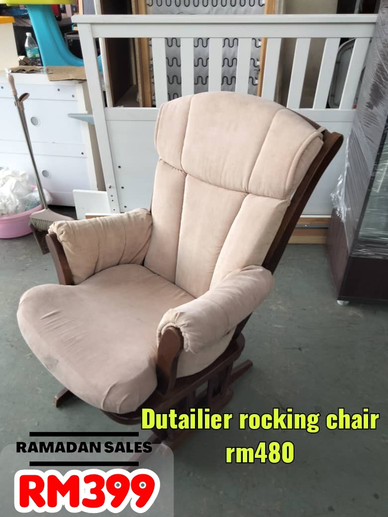 Dutailier store rocking chair