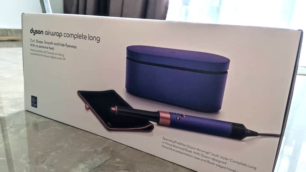 Dyson online hair curlers