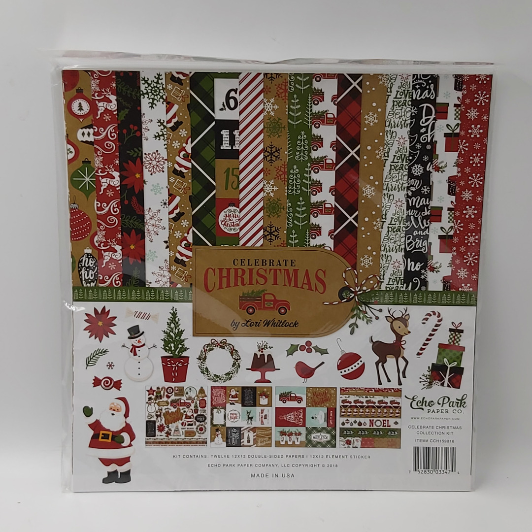 Celebrate Christmas Collection Kit