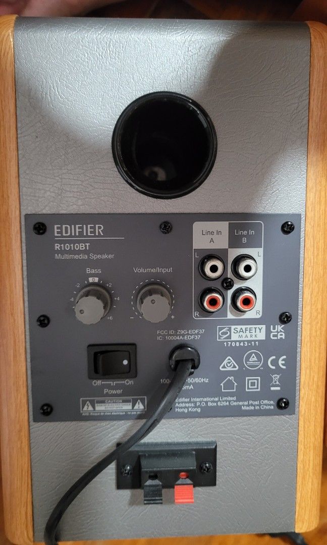Edifier R1010BT 4 inch Powered Bluetooth Bookshelf Speakers, Audio ...