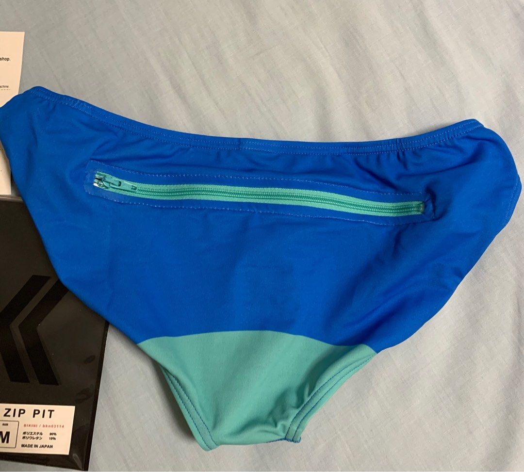 EGDE: Zip Bikini Underwear, 男裝, 褲＆半截裙, 內褲boxer - Carousell