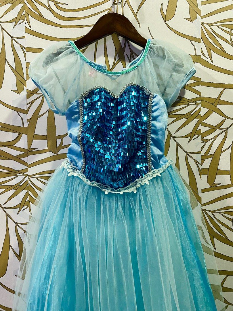 Elsa dress 4t cheap