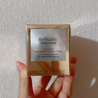 Estée Lauder RE-NUTRIV Ultimate Lift Regenerating Youth Eye Creme  15ml
