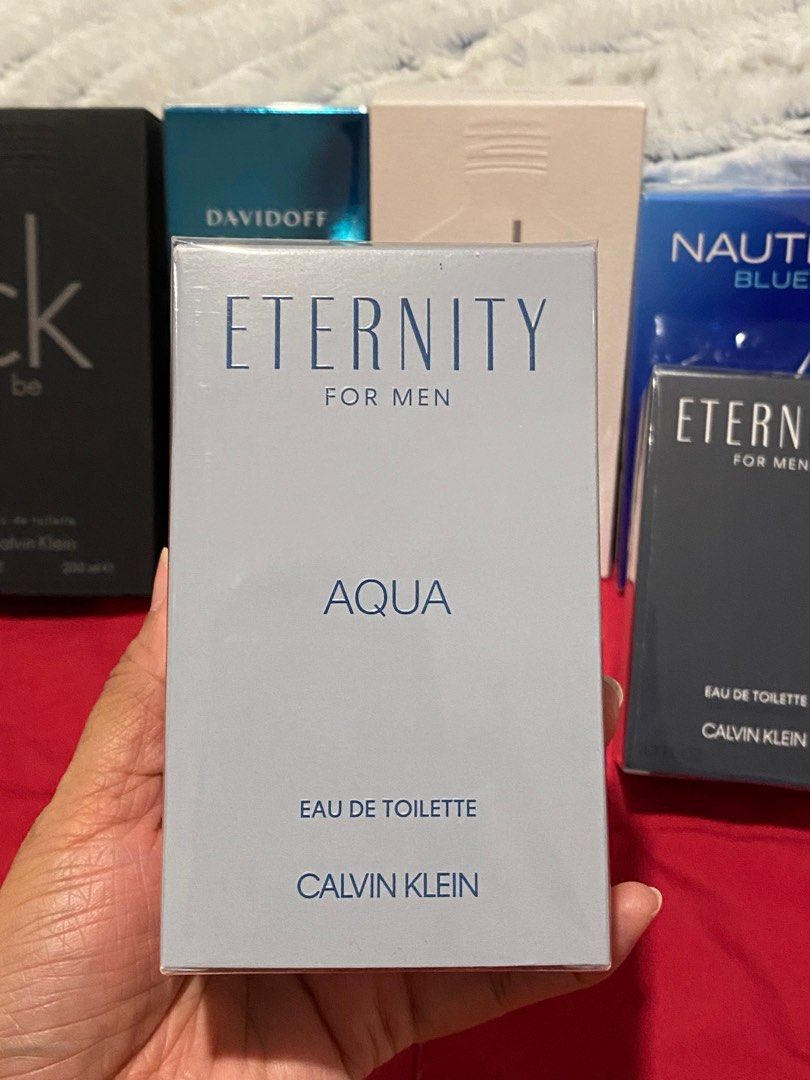 Eternity Aqua 3 Piece Gift Set Delivers Crisp Aquatic Elegance main image 1