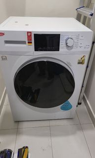 Europace Washer Dryer combi 8 kg / 5 kg  EWD6850U washing machine