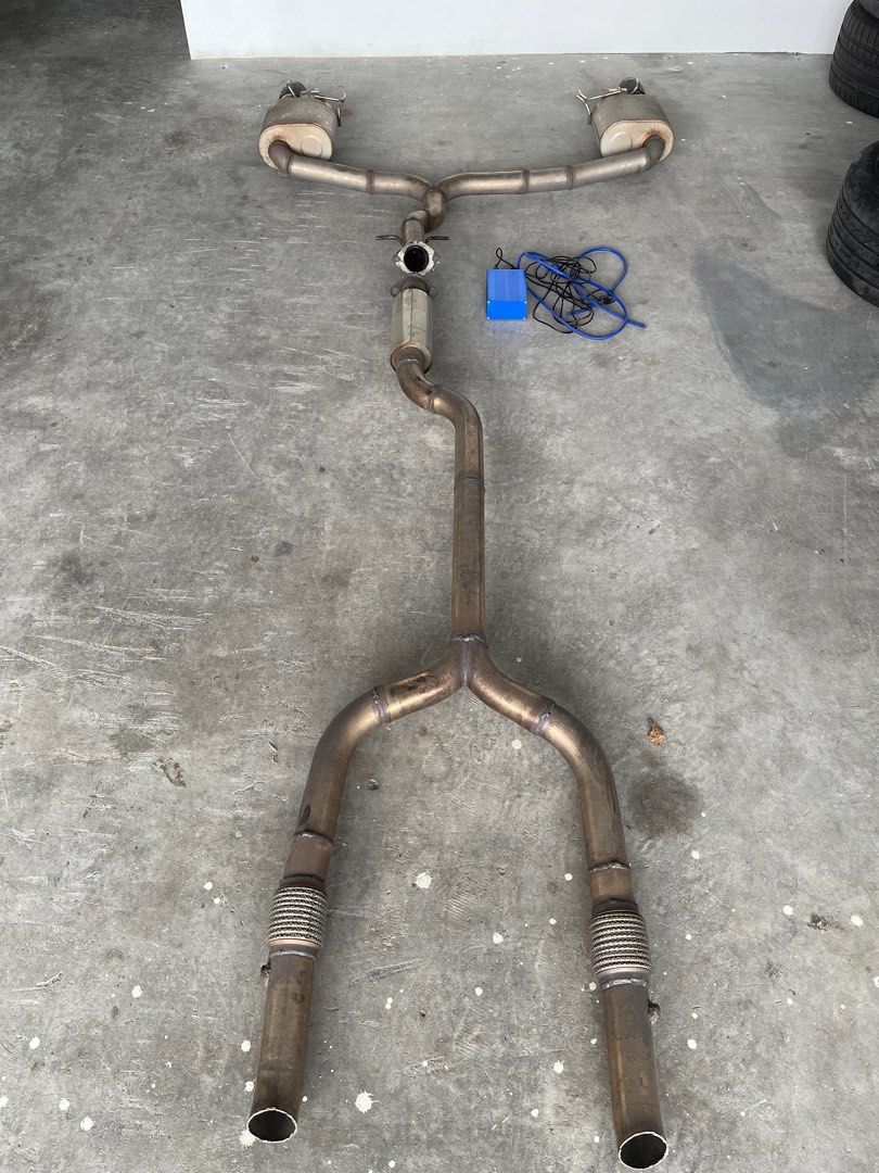 Exhaust system for Lexus IS250 / Toyota Mark x, Auto Accessories on