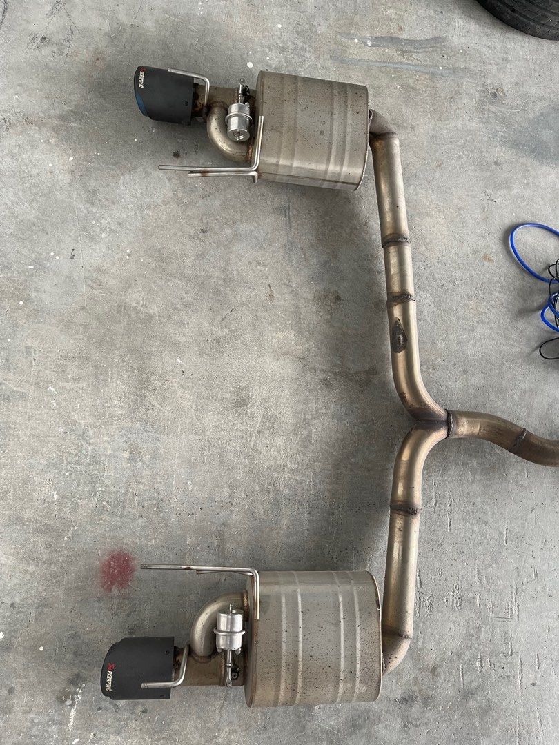 Exhaust system for Lexus IS250 / Toyota Mark x, Auto Accessories on