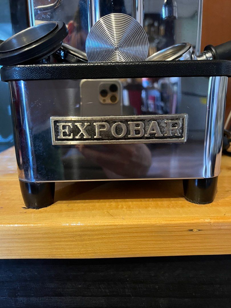 Expobar Office Pulser Espresso / Coffee Machine, TV & Home Appliances