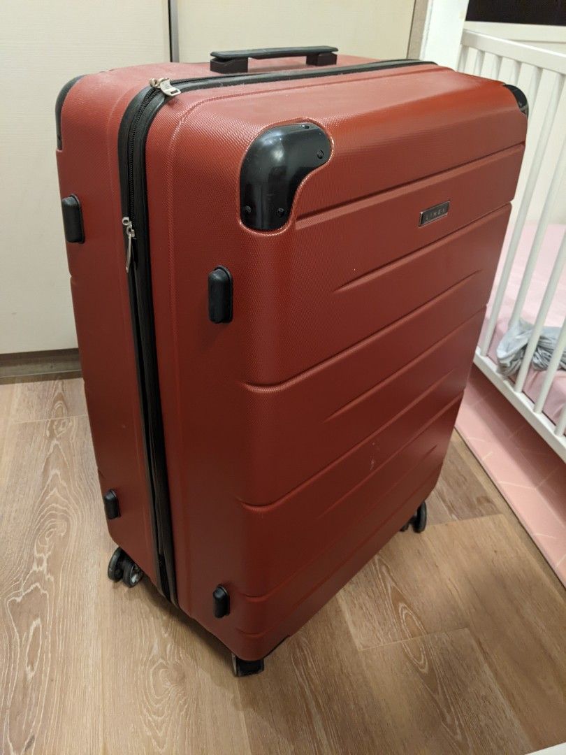 Extra Large suitcase (Linea), Hobbies & Toys, Travel, Luggage on Carousell