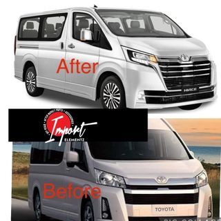facelift hi ace