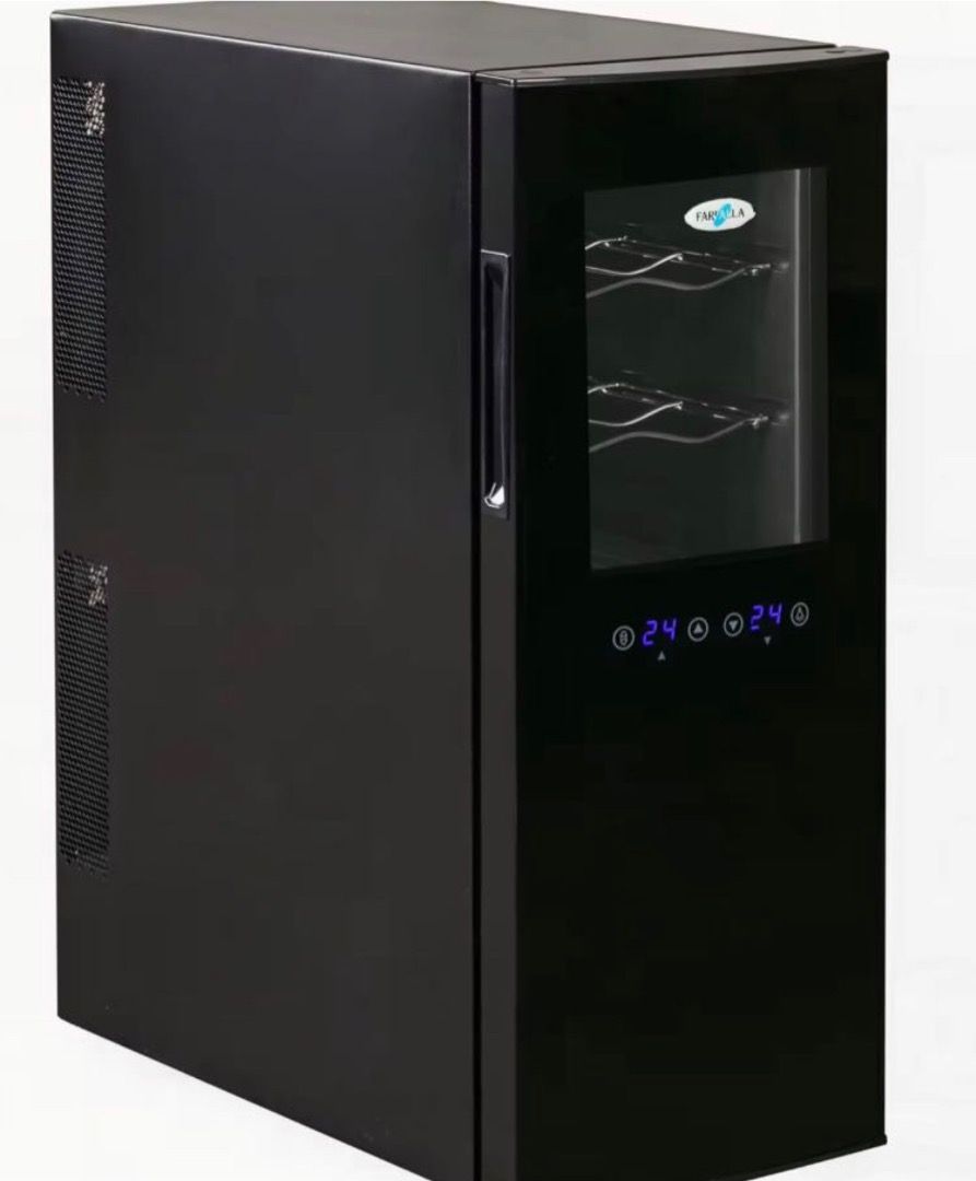 Farfalla Dual Temperature Wine Cooler, TV & Home Appliances, Kitchen
