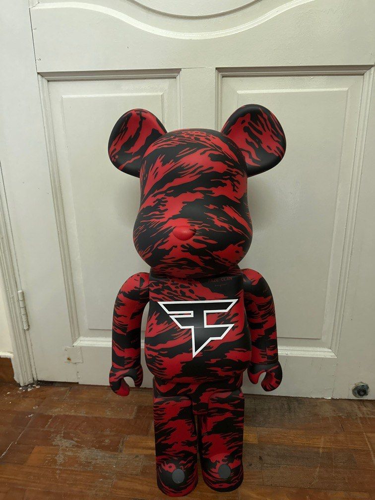 Faze clan bearbrick 1000%, Hobbies & Toys, Toys & Games on Carousell