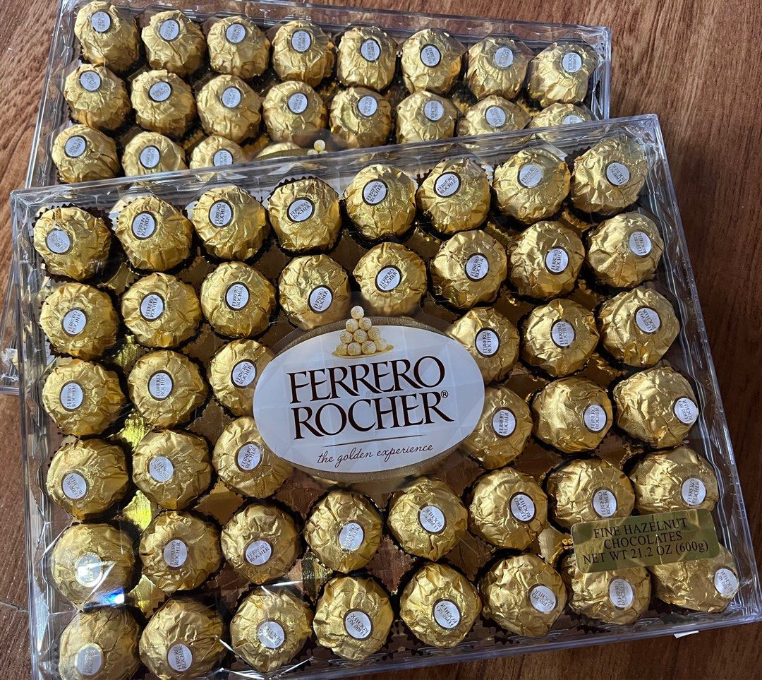 Ferrero Rocher, Food & Drinks, Other Food & Drinks on Carousell
