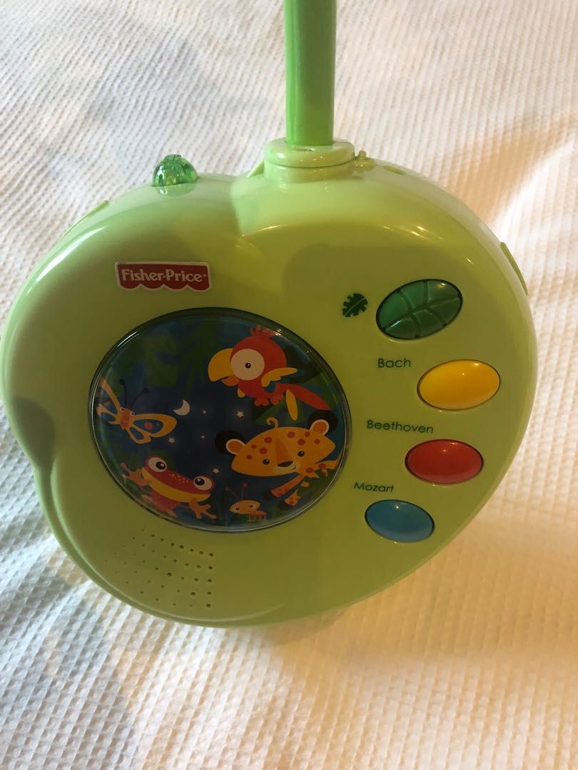 Fisher Price Baby Cot Mobile, Babies & Kids, Infant Playtime on Carousell