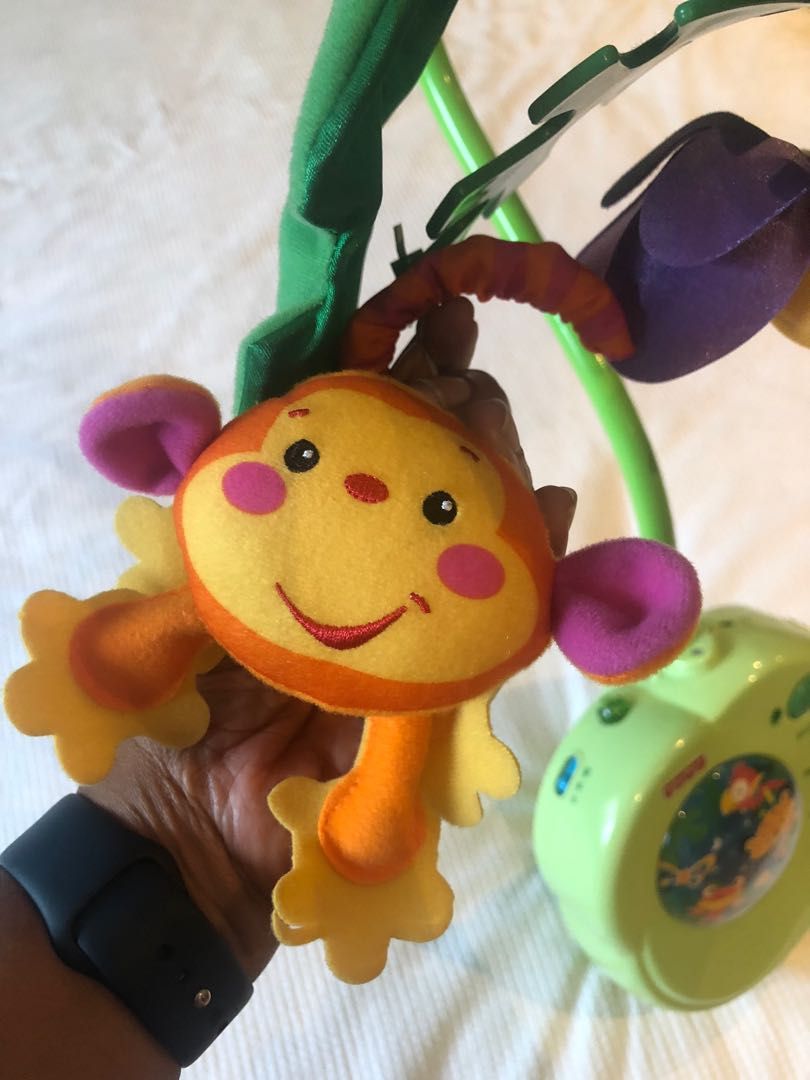 Fisher Price Baby Cot Mobile, Babies & Kids, Infant Playtime on Carousell