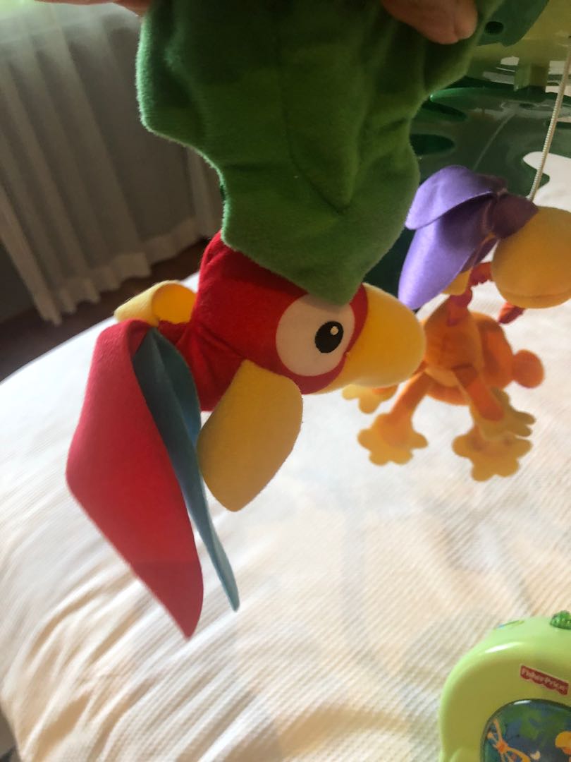 Fisher Price Baby Cot Mobile, Babies & Kids, Infant Playtime on Carousell