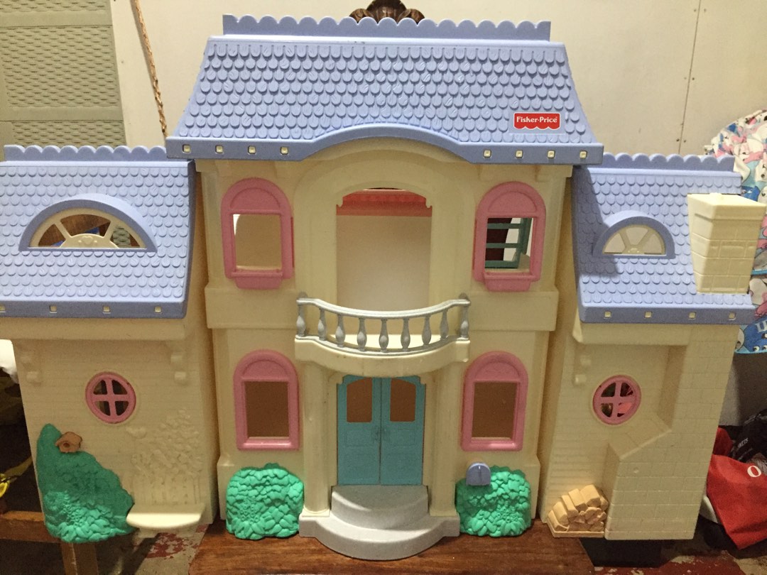 Fisher Price Doll House, Hobbies & Toys, Toys & Games on Carousell