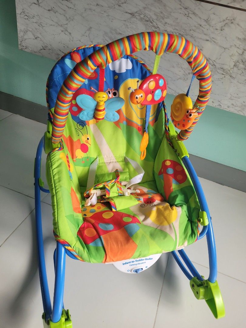 Fisher price baby relax sales