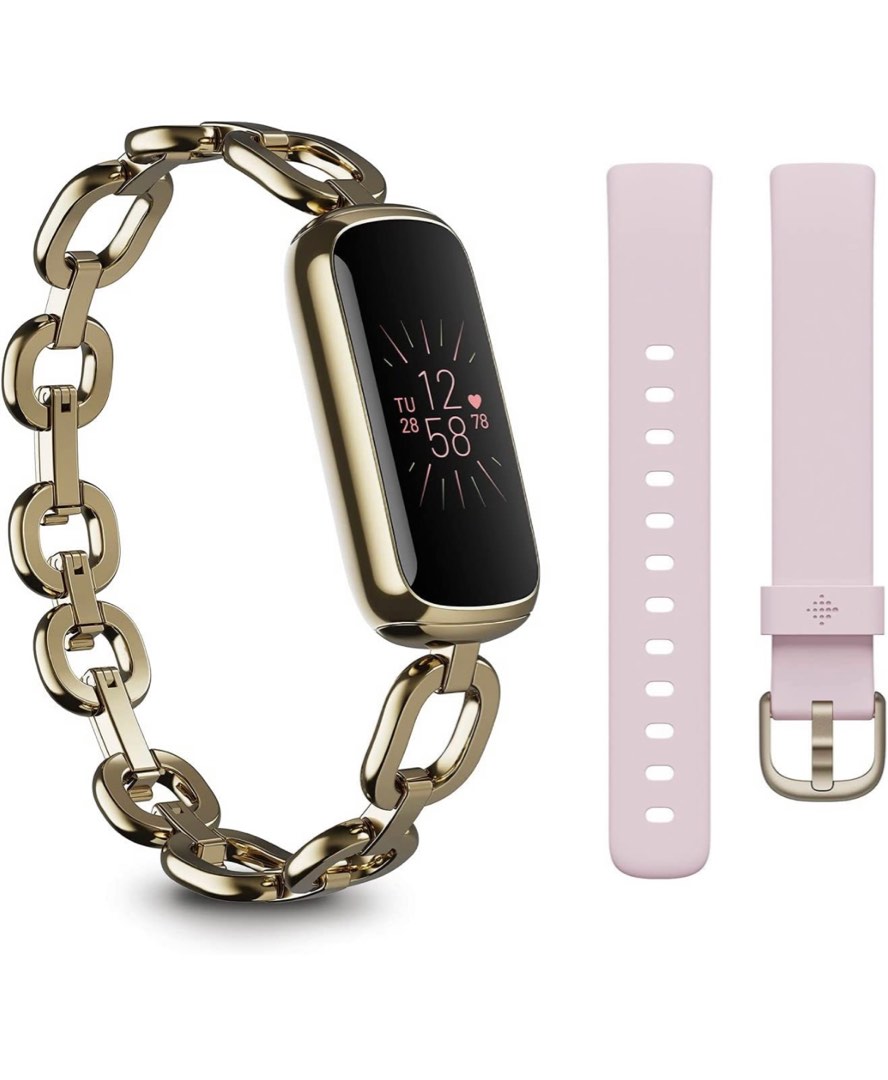 Fitbit Luxe Special Edition - Gorjana Soft gold, Mobile Phones ...