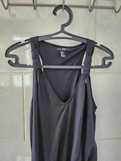 FLASH SALE Black Summer Mini Dress, Beach Cover-Up