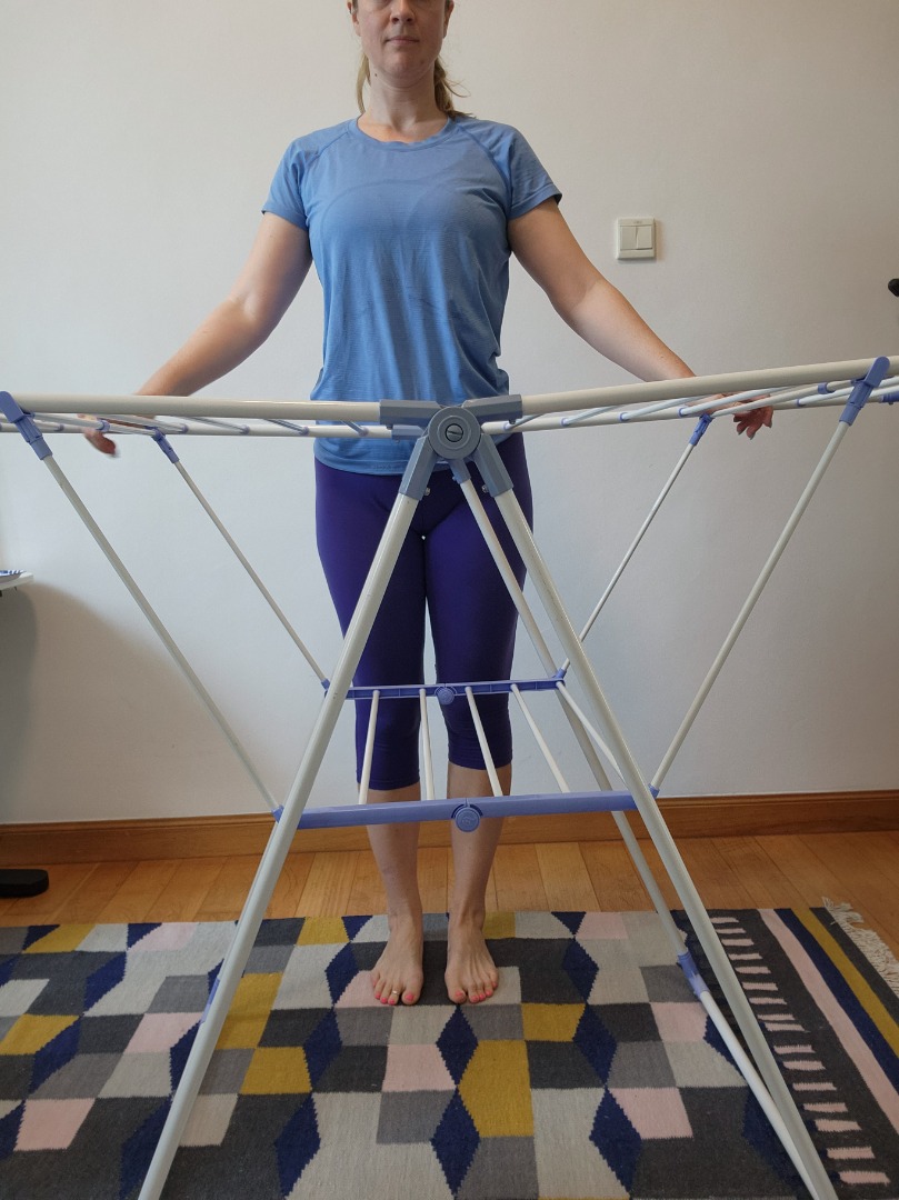 Aluminium Portable Clothes Drying Rack