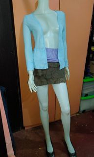 For Sale Long Sleeves Blazer
Color: Light Blue
Free Size
For Ladies