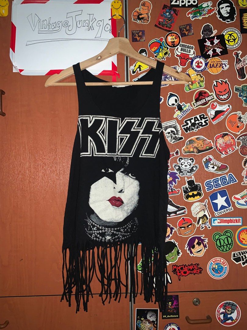 forever 21 x kiss tank top Women s Fashion Tops Other Tops on