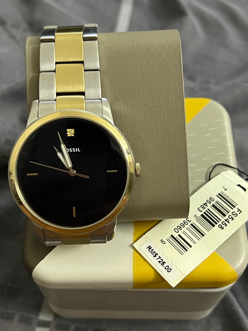 Fossil FS5458 Under Warranty Used One Or Twice