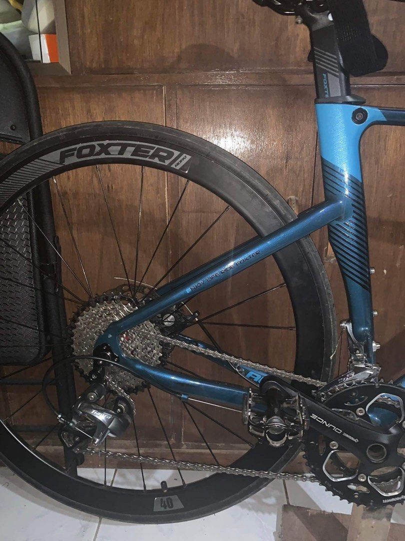 Foxter Aero 700C Road Bike Sports Equipment Bicycles Parts