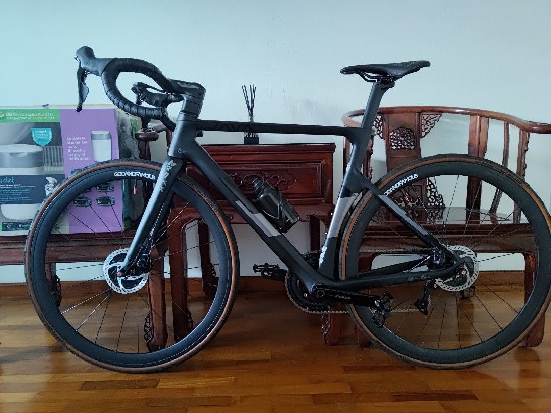 Frameset Java Vesuvio (sz 54), Sports Equipment, Bicycles & Parts