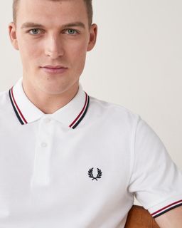 Fred Perry Twin Tipped Polo