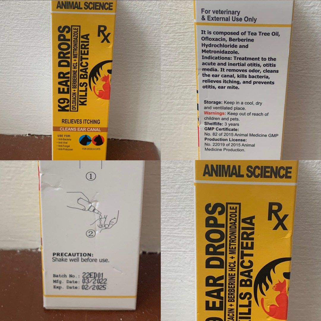 K9 store ear drops