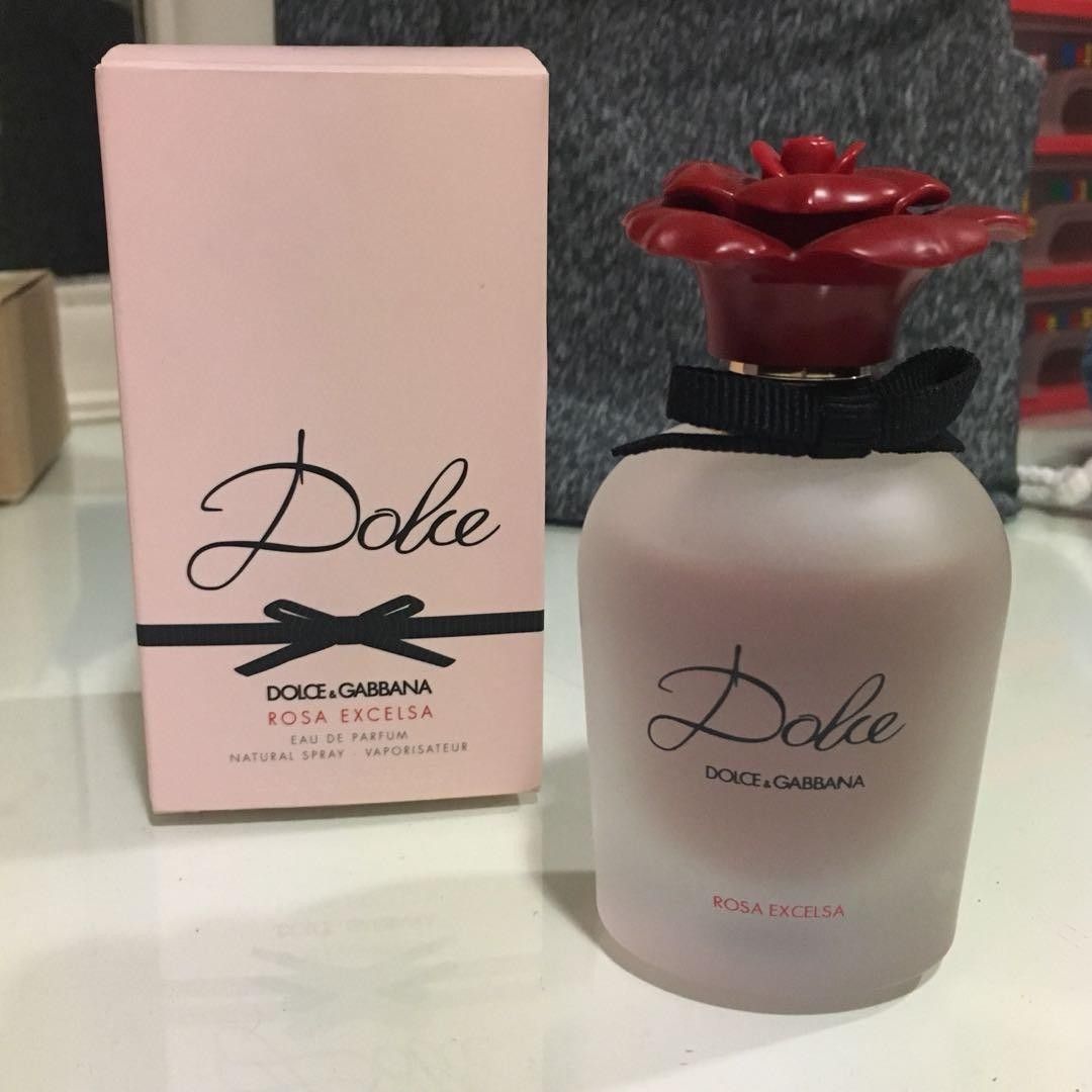 FREE SHIPPING Perfume Dolce gabbana rose excelsa Perfume Tester Quality New  box Seal Perfume promotion sales, Beauty & Personal Care, Fragrance &  Deodorants on Carousell