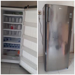 Freezer LG 6 rak Smart Inverter bukan samsung