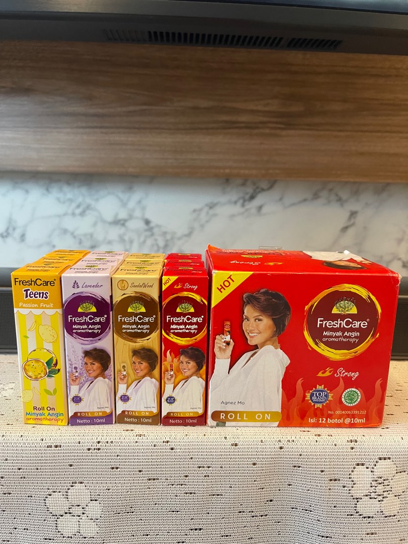 Fresh Care 12 botol, Announcements on Carousell