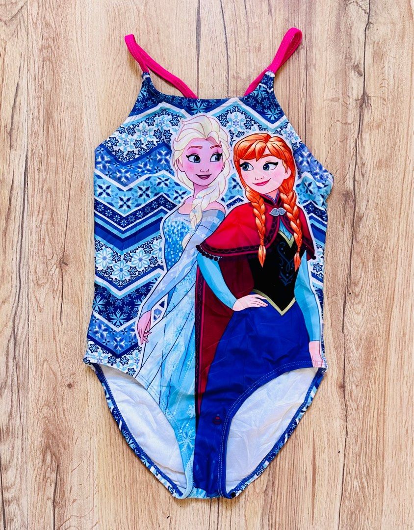 Frozen swimsuit top