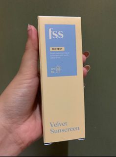 FSS For Skin Sake Sunscreen Velvet
