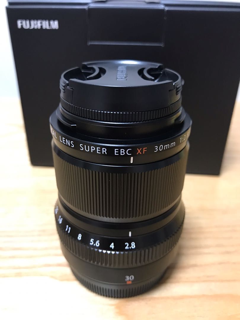 Fujifilm XF 30mm F2.8 R LM WR Macro, 攝影器材, 鏡頭及裝備- Carousell