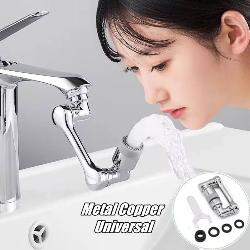 Swivel Extension Faucet Aerator 2 Water