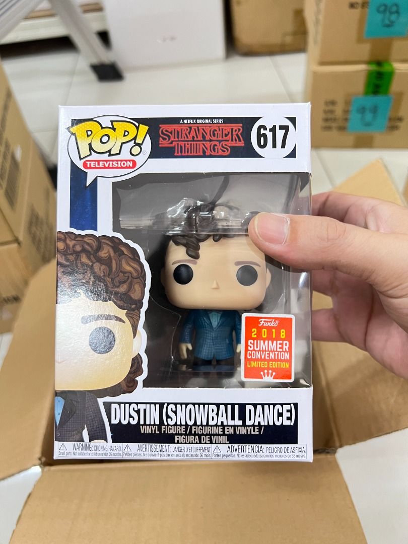 Dustin snowball deals dance pop