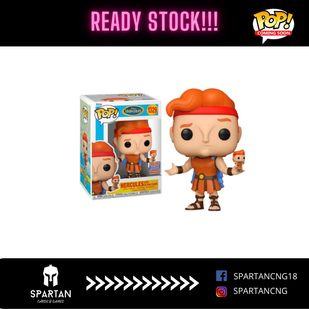 Funko pop hercules outlet