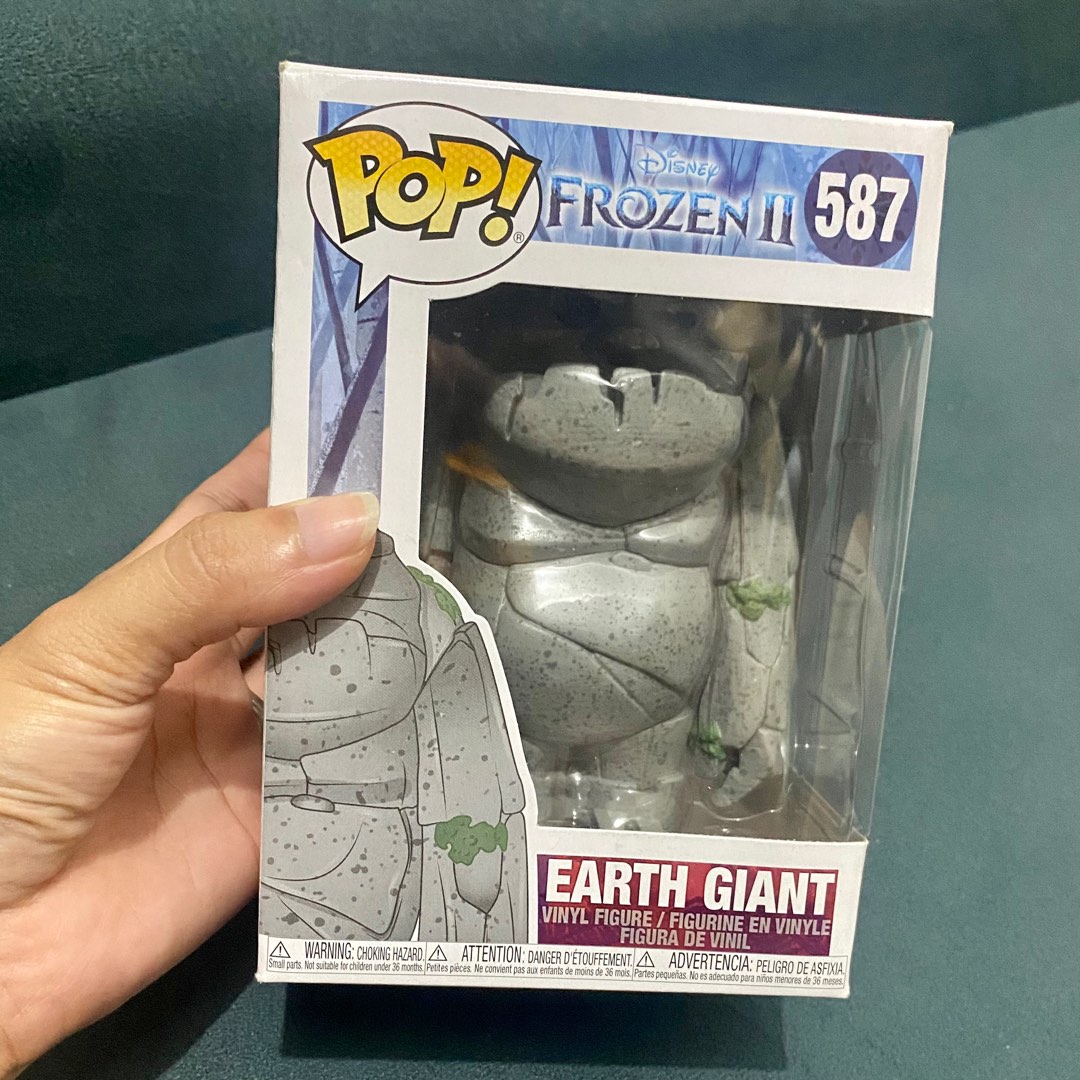 Funko Pop Earth Giant in Frozen II, Hobbies & Toys, Toys & Games on